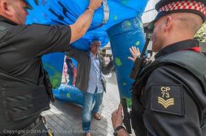 Foil Vedanta demo by pic by Peter Marshall