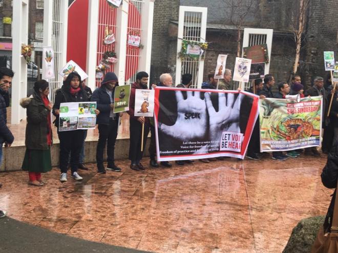 global-day-of-protest-in-london-on-7-january-2017