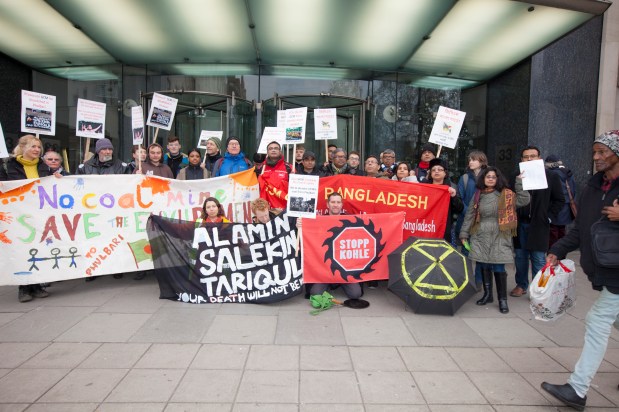 PRESS RELEASE: London Protesters Disrupted GCM’s&nbsp;AGM